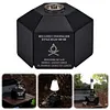 Gas Tank Protective Cover Aluminum Alloy Fuel Canister Sleeve Anti-Fall Case