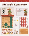 Christmas Travels Music Box DIY Handmade Music Box Assembly Building Blocks