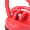 Mini Car Dent Puller Dent Removal Kit Suction Cup Dent Puller for Cars (Red)