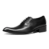 Men's Pointed Toe Oxfords for Weddings 