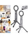 Magnetic Tripod Aluminium Mini Magnetic Phone Tripod for iPhone & for MagSafes