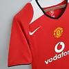 2004-2006 Retro Manchester United Home Football Shirt 1:1 Thai Quality
