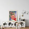 Diamond Painting-DIY Full Round Drill Christmas Snow Bird