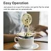 Stirling Cryogenic Engine Model Kit DIY Steam Heat Engine Educational Toy Can Be Used for Classroom Teaching Experiments or Desktop Toy Gifts