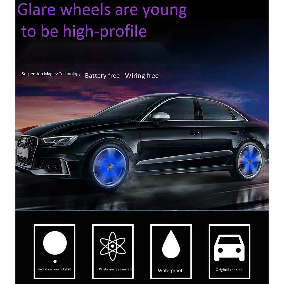 Automobile LED Wheel Lamp（Fill in the year and model）