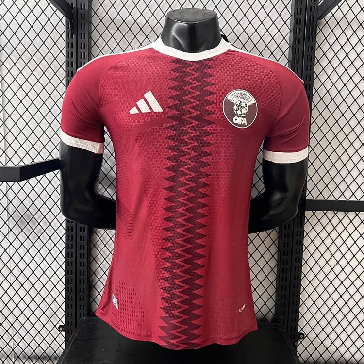 2026-27 Qatar Home Jersey - Player Version