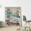 (Stamped/Counted) Words-11CT Cross Stitch 40*50cm
