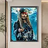 Pirates Caribbean-Full Round Diamond Painting 50*60CM