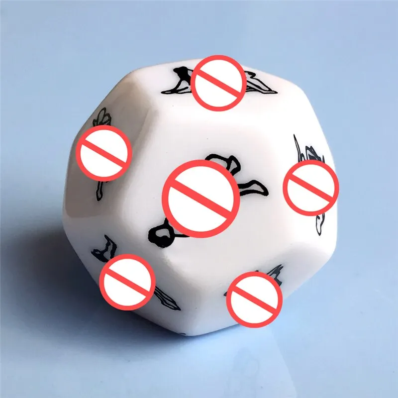 Exotic Accessories Bdsm Bondage Dice Love Positions Erotic Craps Pipe Adults Sex Toys For Couples Noctilucent Games Party Club