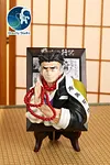 Rengoku Kyoujurou, Kanroji Mitsuri & Himejima Gyoumei Frame Decoration/Fridge Magnet - Demon Slayer: Kimetsu no Yaiba Resin Statue - Gravity Studios [In Stock]
