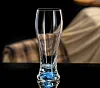 Blue Mountain Craft Beer Cup High-end Light Luxury Crystal Glass Large Capacity Water Cup