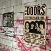 The Doors - Panneaux en &eacute;tain m&eacute;tallique(20*30cm/30*40cm) - Musique