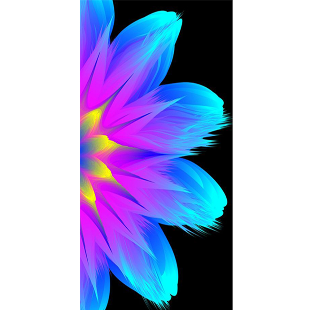 Flower-Paint by Numbers-40x70cm