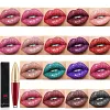 Rouge &agrave; l&egrave;vres longue dur&eacute;e brillant diamant 18 couleurs