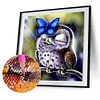 Owl - Full Round Diamond Painting