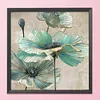 (US Local)Ginkgo Leaf-11CT Stamped Cross Stitch Kit(60x60cm)