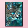 Cat - 11CT Stamped Cross Stitch - 36*50cm