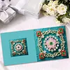 6Pcs Diamond Painting Greeting Card Mandala Diamond Handmade Card Kit