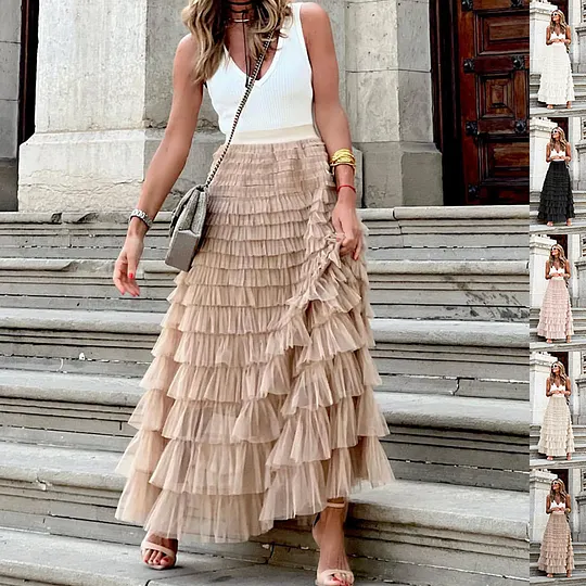 Swing Dresses For Mature Older Women Over 40, 50, 60, 70 - OlderIn Seniors  & Elderly Fashion
