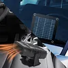 Solar Car Heater 20W Monocrystalline Solar Panel Auto Defroster Winter Air Dryer