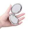 DIY Diamond Painting Mandala Pattern Portable Pocket Mirror Kit