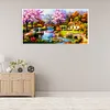 (US Local)Scenery-Full Round Diamond Painting(95x50cm)