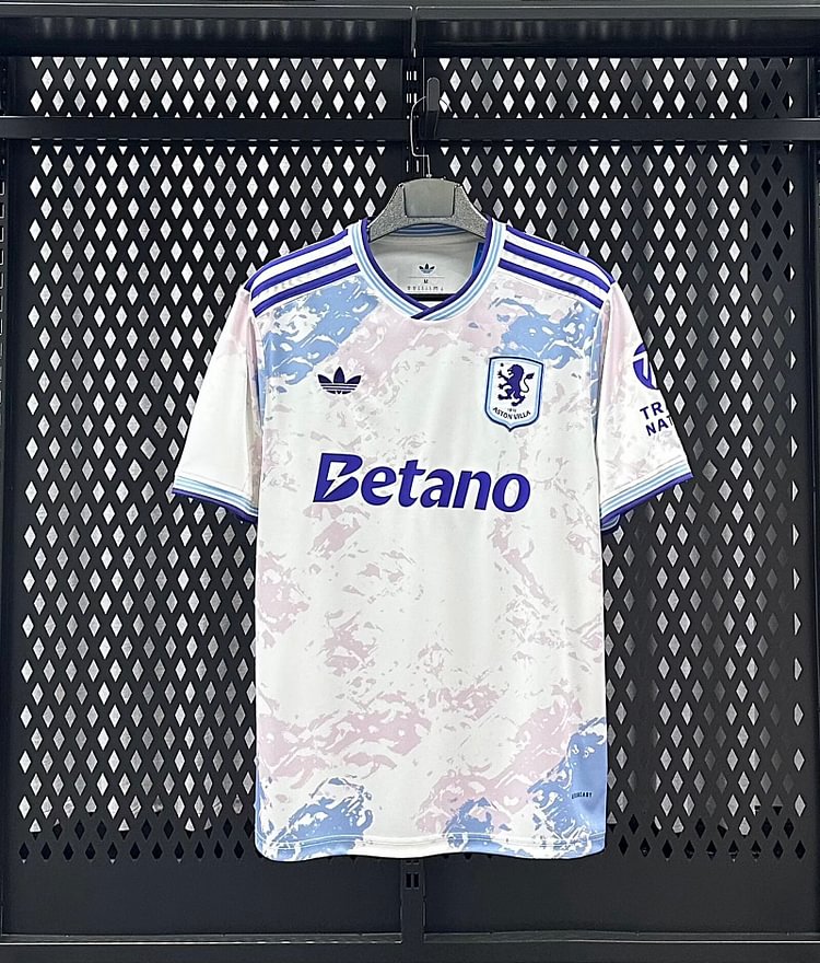2025-26 Aston Villa second away kit - fan edition