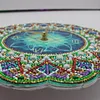 DIY Diamond Painting Luminous Mandala Diamond Painting Wall Clock Kit