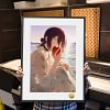 A3 & 4K Size Young Girl Reze 002 Decorative Painting - Chainsaw Man - HuangGua Studio