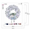 Christmas Wreath-Special Shaped Diamond Painting Kit