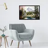 11CT Counted/Stamped Mountain water-Cross Stitch 40*50cm
