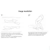 Swimming Training Fins Diving Shoes Non Slip Portable for Kids Girls Boys Adults