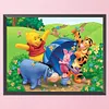 Winnie The Pooh - 11CT Stamped Cross Stitch - 50*40cm - Disney