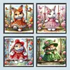 Rabbit - Round AB Drills Diamond Painting(35x35cm)