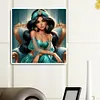 Diamond Painting -DIY Full Square Drill Cartoon Princess(45*45CM)