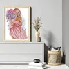 (Multi-Style) Flower-14CT Counted Cross Stitch
