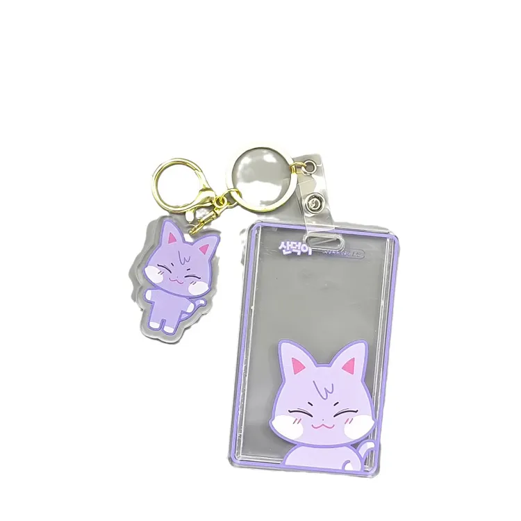 ateez aniteez サン カードホルダー トレカケース ATEEZ Aniteez Cute Cartoon Card Holder