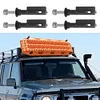 4Pcs Safety Mounting Pins Set Lockable for MaxTrax MKII Recovery Traction Boards