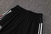Joyfball 2024/2025 Germany Half-Pull Training Suit White Football Shirt 1:1 Thai Quality