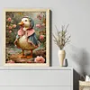 Peter Rabbit Duck-11CT Stamped Cross Stitch 40*50cm