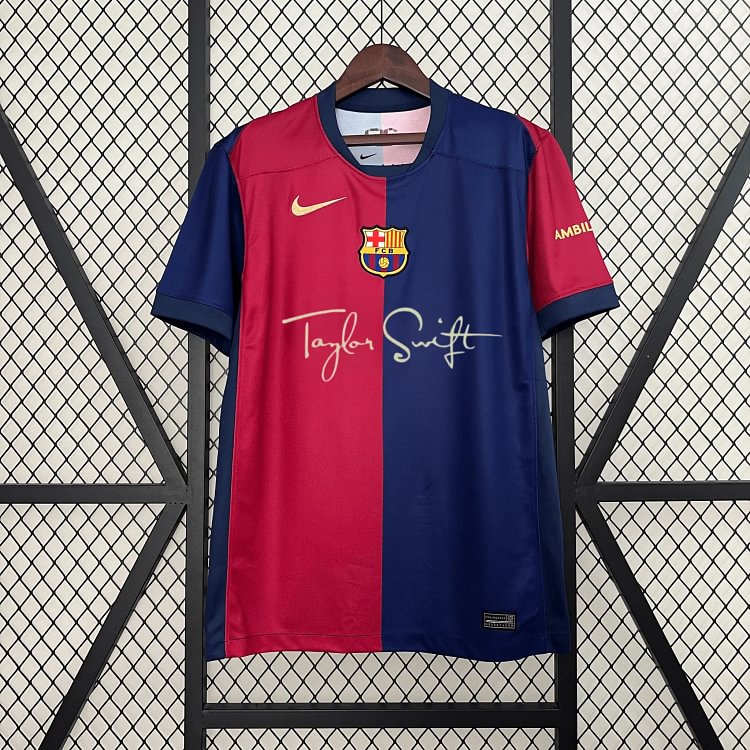 【S~4XL】Barcelona x Taylor Swift Joint Jersey
