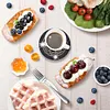 6/8Pcs Diy Diamonds Painting Coasters Cartoon Cup