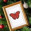 12pcs Butterfly-1 5D DIY Square Drill Diamond Painting Kits for Adults Beginners Home Decor Diamonds Paintings Gem Art 5.91x7.09in