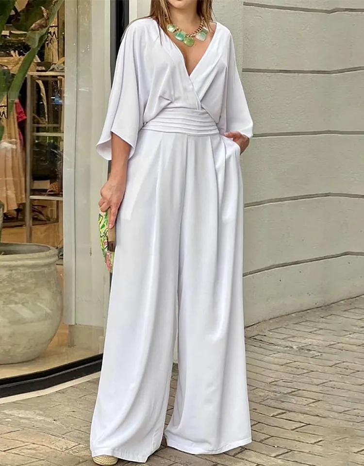 🔥 Long Sleeve Shirt Top High Waist Loose Pocket Business Suit - Buy two and get free shipping!