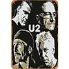 (Multi Style)U2 - Vintage Metal Signs - 20*30cm/30*40cm - Music