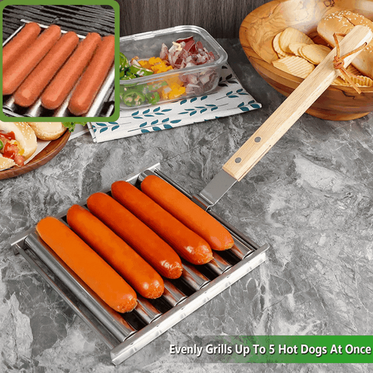 🌭50% Off 🌭stainless steel hot dog roll holders
