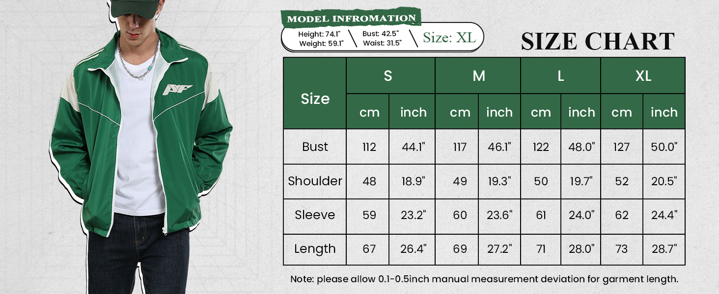 Men's Patchwork Varsity Jacket