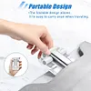 Adjustable Cell Phone Stand Folding Desk Phone Holder Compatible with All Phones