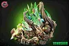 GX Evolution Series Venusaur Family with LED - Pokemon Resin Statue - Fantasy Studios
