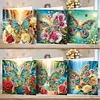 6Pcs Diamond Painting Greeting Card Butterfly Diamond Handmade Card for Friends